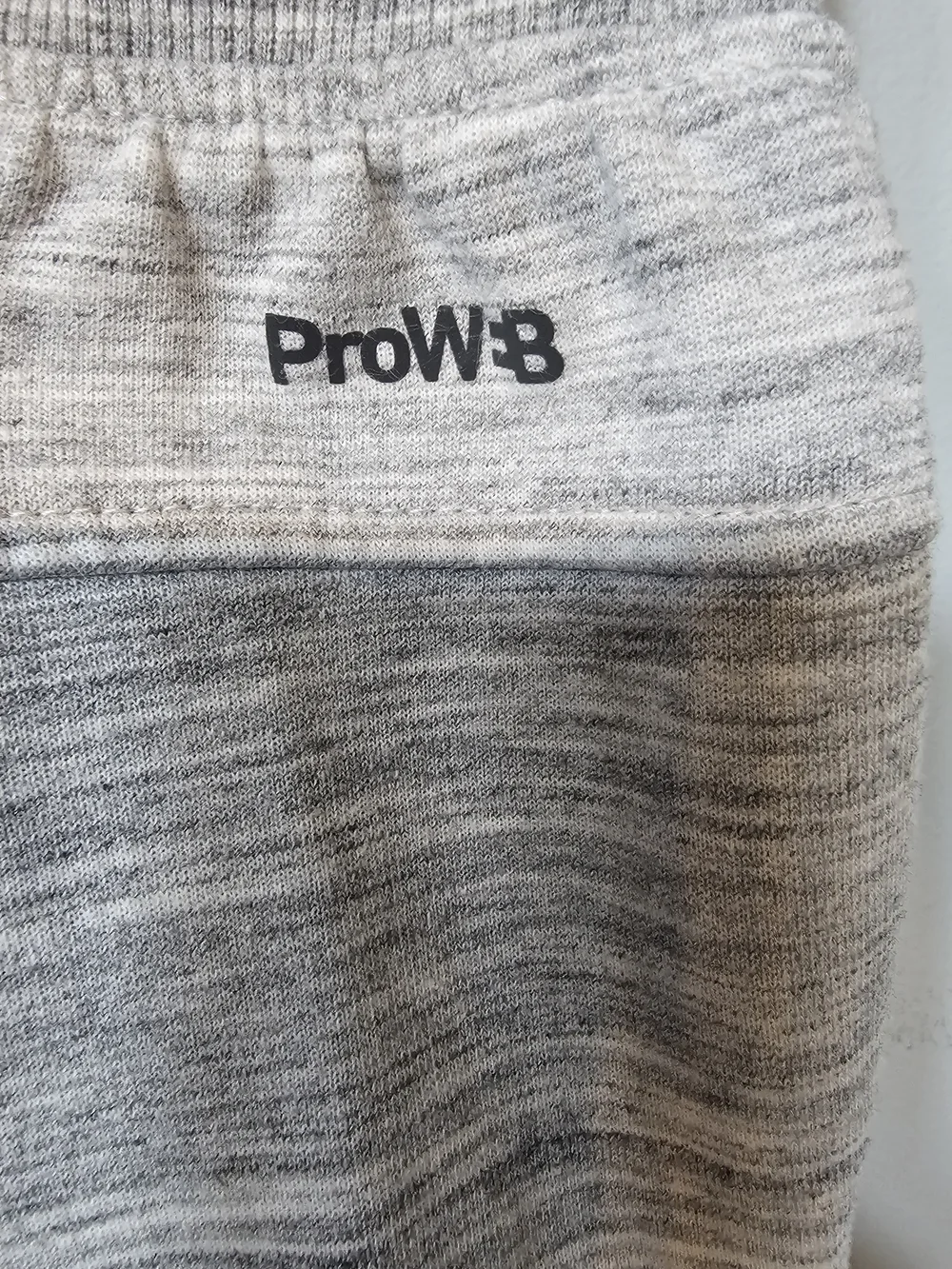 Spyder Active ProW-B Jogger Sweatpants Size Medium Grey Marled Zip Pockets - Picture 4 of 5